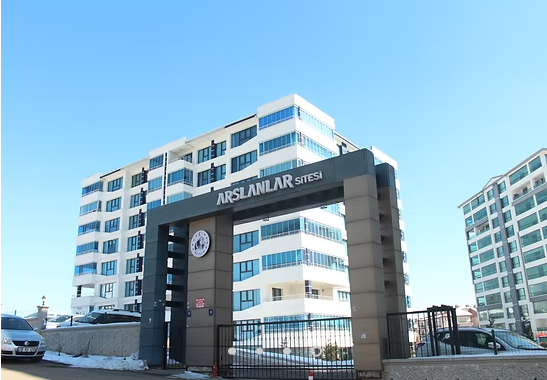 ARSLANLAR AYYILDIZ SITESI